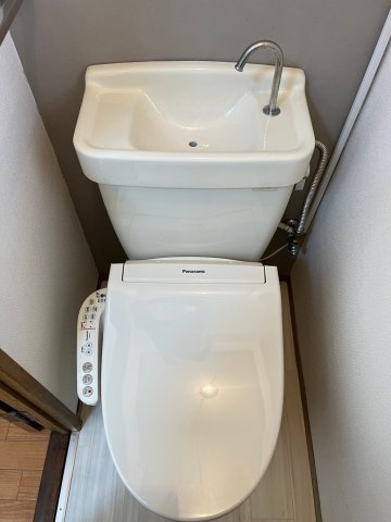 シティハイムグリーンヒルのトイレ|※写真はイメージ（退去前の為別部屋の写真）