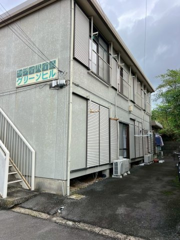 シティハイムグリーンヒルの外観