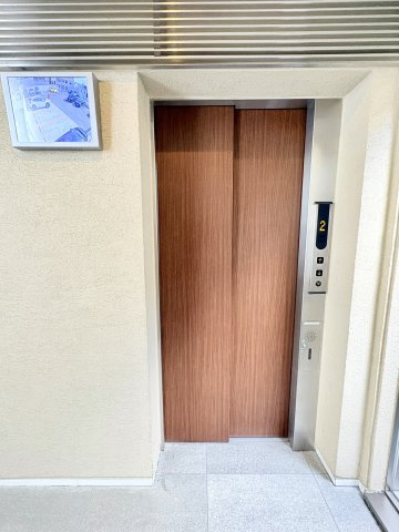 ユーハウス高蔵寺　春日井市気噴町五丁目のその他共用部分|エレベーター完備。防犯カメラ設置。