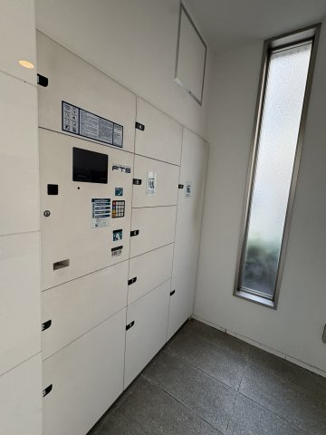 ユーハウス高蔵寺　春日井市気噴町五丁目の設備|宅配ボックスも完備されていて便利です。