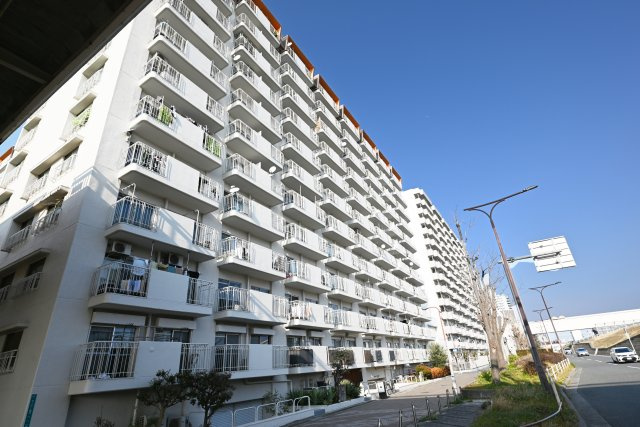 ハイム北野の外観|2026年2月撮影