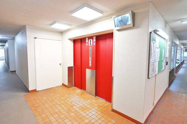 ハイム北野のその他共用部分|2026年2月撮影