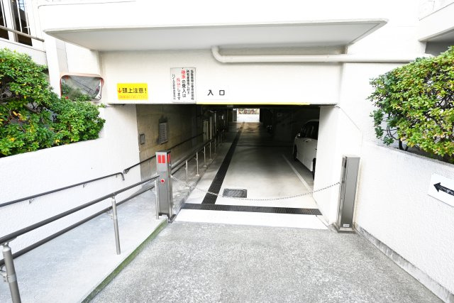 ハイム北野の駐車場|2026年2月撮影