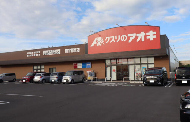 ブルーミングガーデン宇都宮市弥生２丁目の周辺|クスリのアオキ南宇都…まで75m