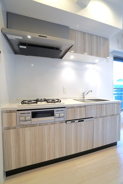 ＡＧＲＡＴＩＯ　ＴＥＲＲＡＣＥ　恵比寿（アグレシオ　テラス　恵比寿）のキッチン|※写真は同タイプ住戸です。