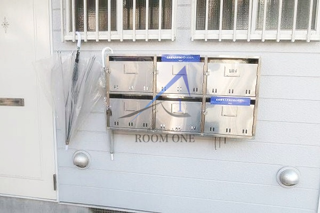 マリクレール池上のその他共用部分|集合ポストです。