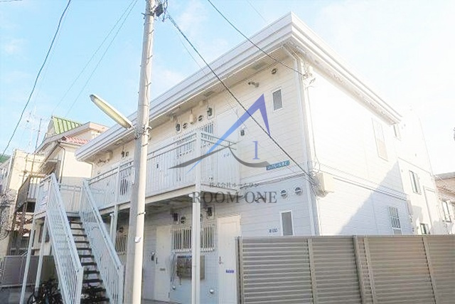 マリクレール池上の外観|外観です。