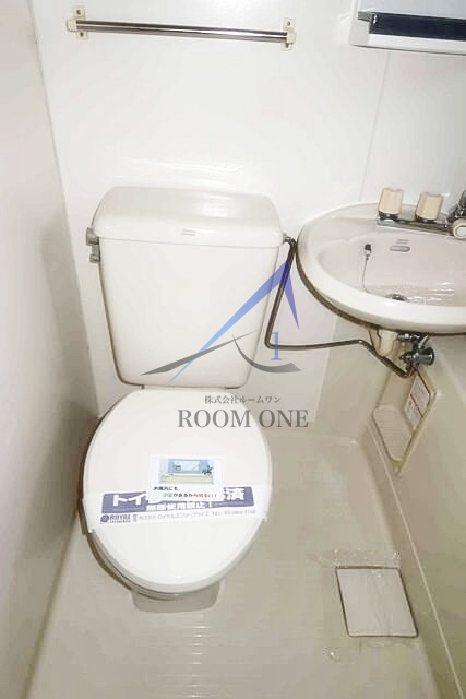 マリクレール池上のトイレ|トイレです。