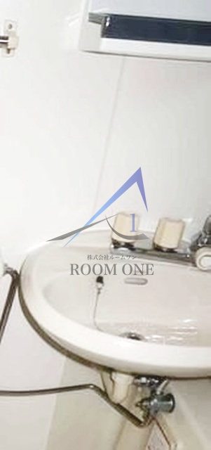 マリクレール池上の洗面所|洗面台です。