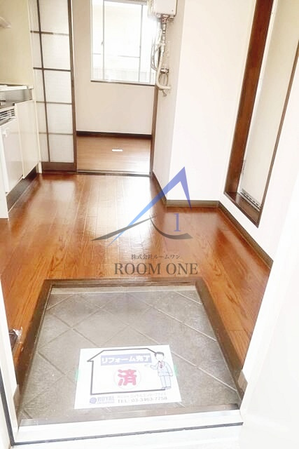 マリクレール池上の玄関|玄関です。