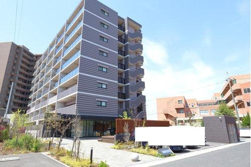 アルファステイツ上乃木の外観|【アルファステイツ上乃木】
2022年築・6階・3LDK！