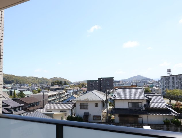 アルファステイツ上乃木の展望