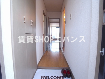 【玄関】 | サンパレス薬円台