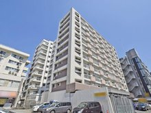 横浜根岸ダイヤモンドマンションの外観