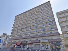 横浜根岸ダイヤモンドマンションの外観パース