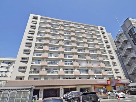 横浜根岸ダイヤモンドマンションの外観