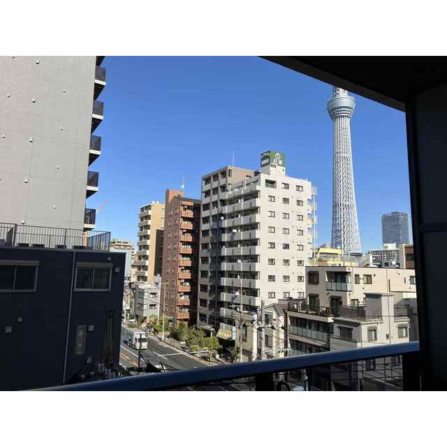 ザ・パークハビオ本所吾妻橋の外観パース