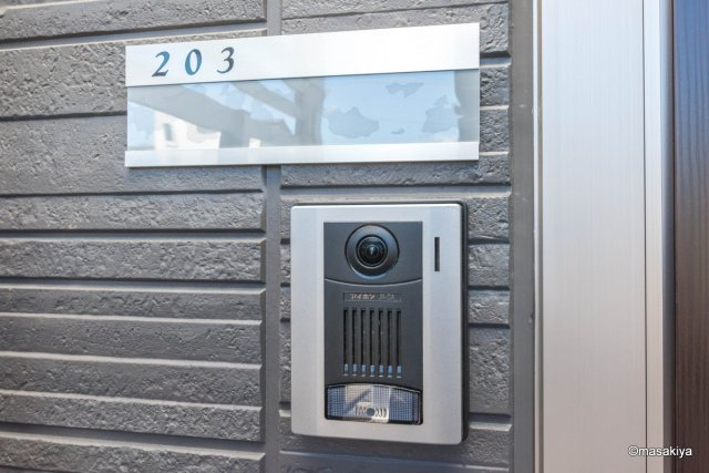 ルミエールのエントランス