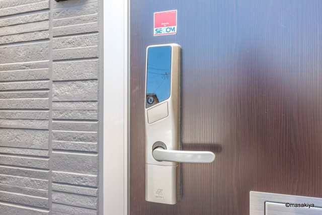 ルミエールのエントランス