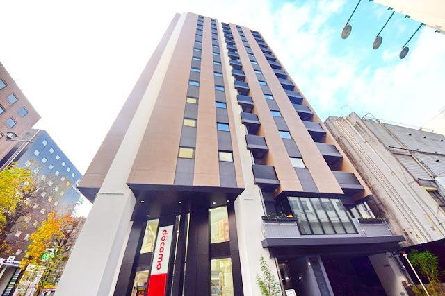 ザ・パークハビオ横浜関内の外観パース