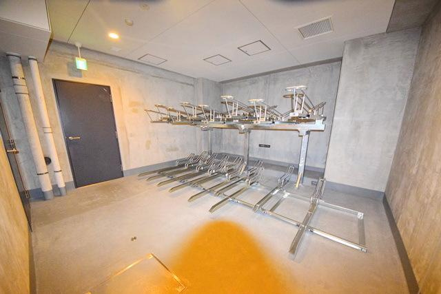 ザ・パークハビオ横浜関内のロビー