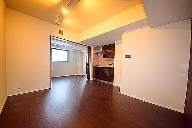 ザ・パークハビオ横浜関内の居間・リビング