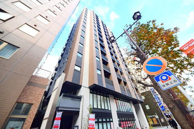 ザ・パークハビオ横浜関内の外観