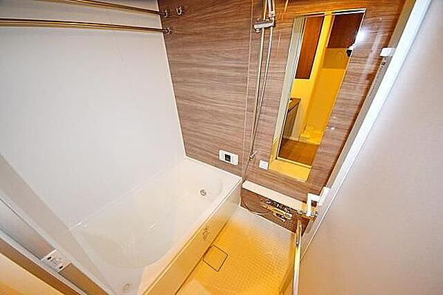 ザ・パークハビオ横浜関内の浴室