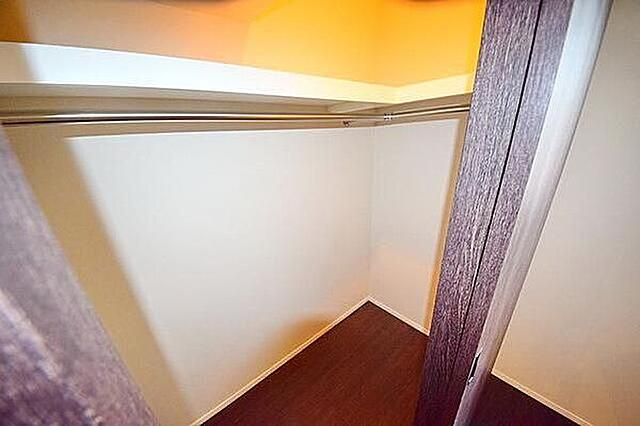 ザ・パークハビオ横浜関内の収納