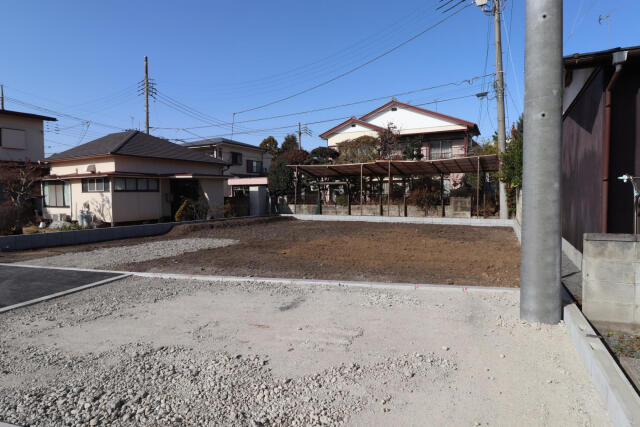 ブルーミングガーデン宇都宮市中戸祭１丁目　新築一戸建てのその他|造成後