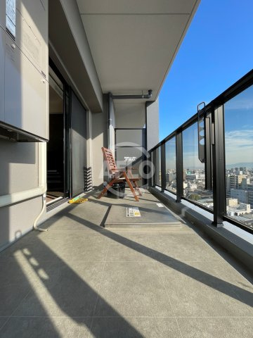 プレシス阿倍野阪南町イーストのバルコニー|プレシス阿倍野阪南町イースト　バルコニー