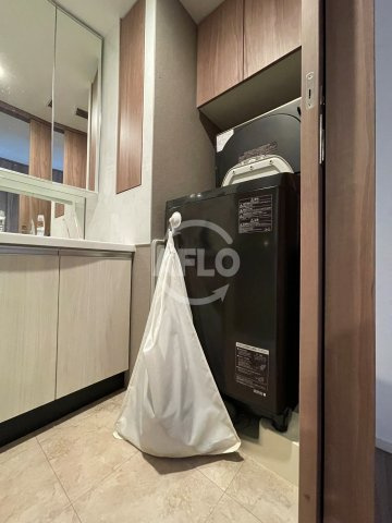 プレシス阿倍野阪南町イーストの洗面所|プレシス阿倍野阪南町イースト　洗面所