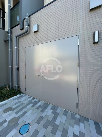 プレシス阿倍野阪南町イーストのその他共用部分|プレシス阿倍野阪南町イースト　ゴミ置き場