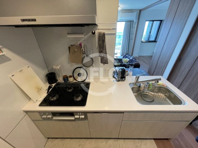 プレシス阿倍野阪南町イーストのキッチン|プレシス阿倍野阪南町イースト　キッチン