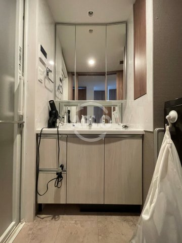 プレシス阿倍野阪南町イーストの独立洗面台|プレシス阿倍野阪南町イースト　独立洗面台