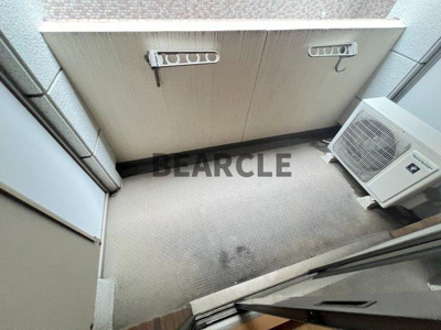 【バルコニー】 | プレサンス京都四条烏丸クロス