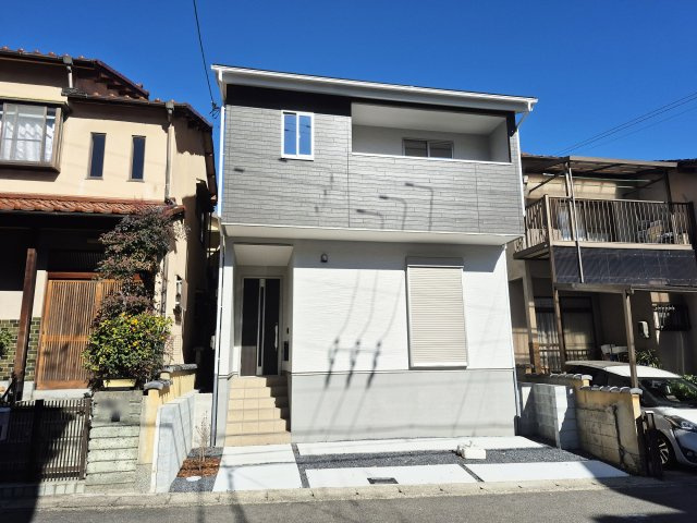 【完成予想図】 | 大原野上里男鹿町　新築一戸建 | 同社施工例