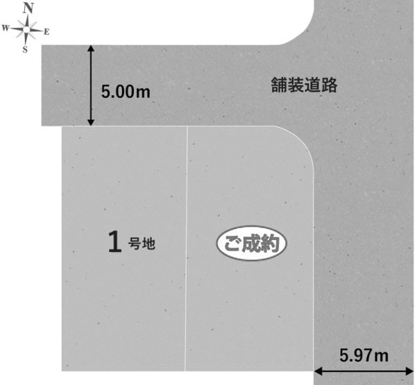 【区画図】 | 大原野上里男鹿町　新築一戸建