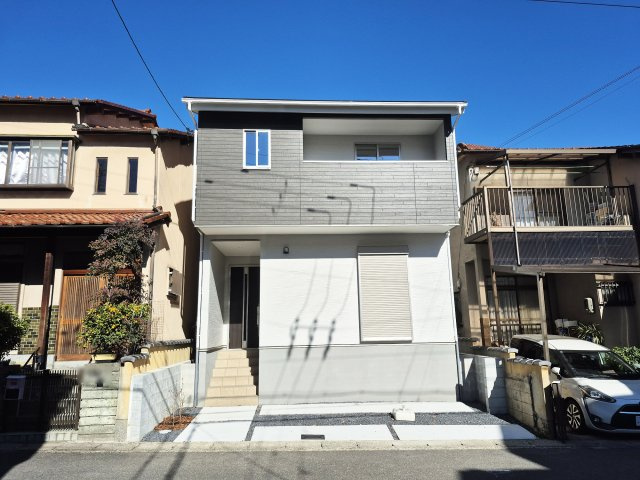 【完成予想図】 | 大原野上里男鹿町　新築一戸建 | 同社施工例