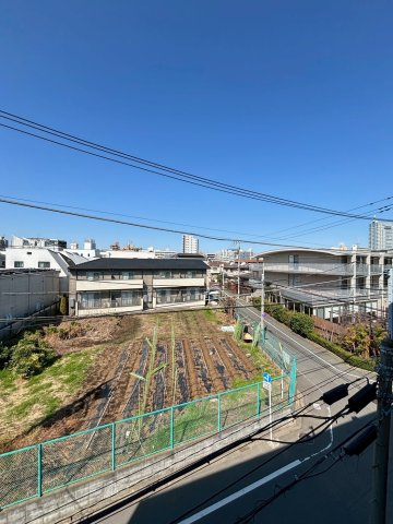 「防音マンション」VORT瀬田レジデンスの展望|防音室からの眺望です