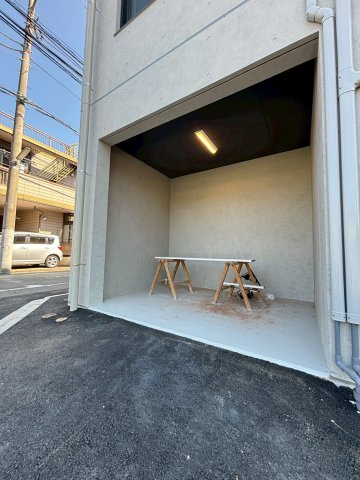 「防音マンション」VORT瀬田レジデンスのその他共用部分|駐輪場スペースです