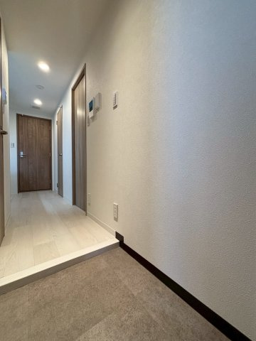 「防音マンション」VORT瀬田レジデンスの玄関|シンプルで使いやすい玄関です