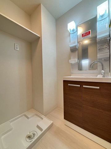 「防音マンション」VORT瀬田レジデンスの洗面所|忙しい朝には欠かせない洗面所です