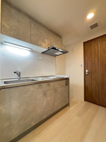 「防音マンション」VORT瀬田レジデンスのキッチン|きれいなキッチンです