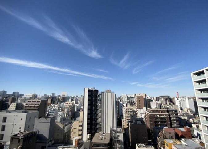 イニシアイオ浅草の展望