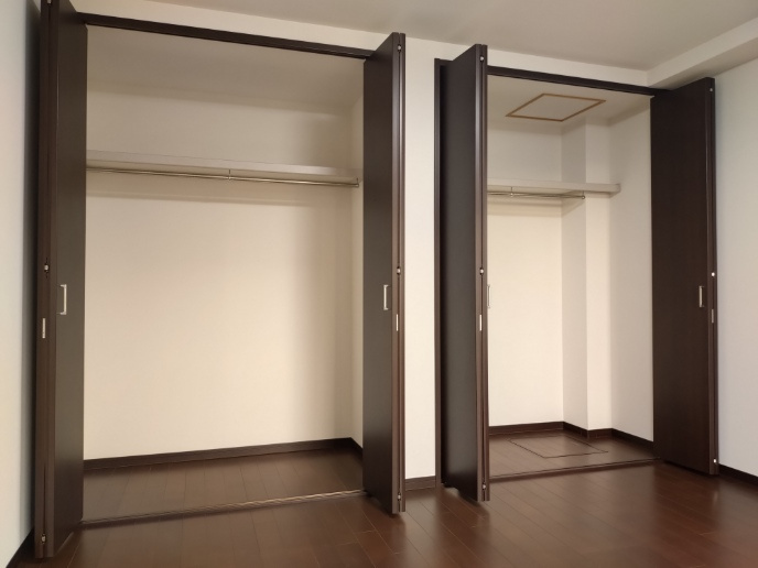 西宮市苦楽園四番町　中古戸建の収納