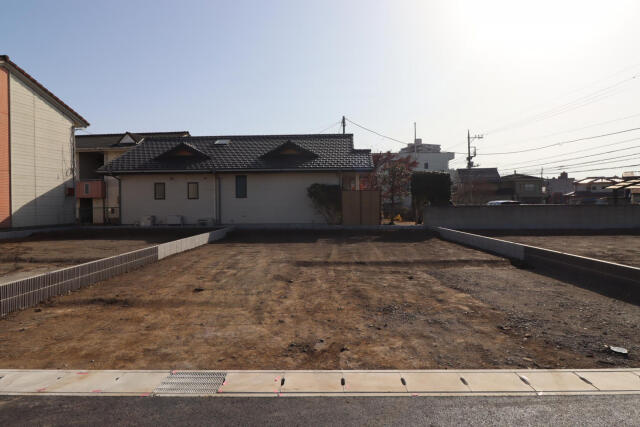 ブルーミングガーデン宇都宮市中戸祭１丁目　新築一戸建てのその他|造成後