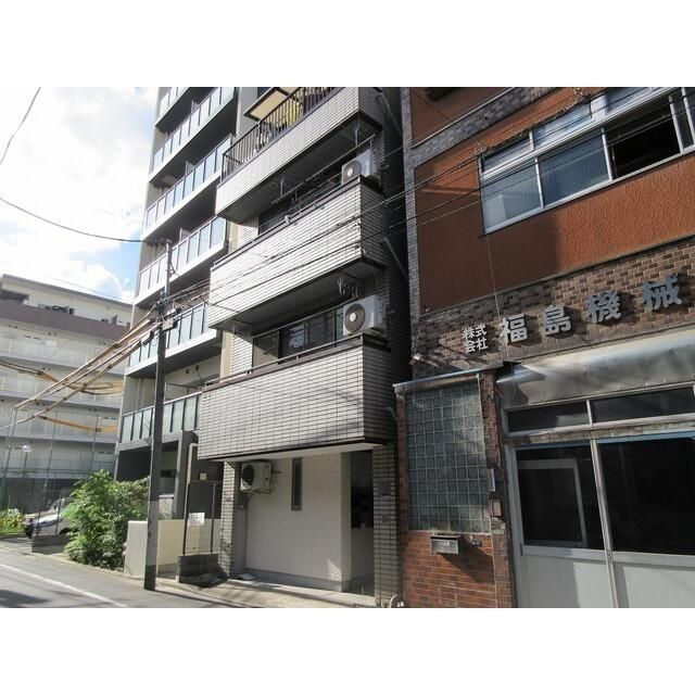 シャリエール森下の外観