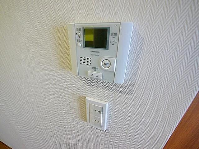 板橋区前野町３丁目の賃貸マンションのセキュリティ