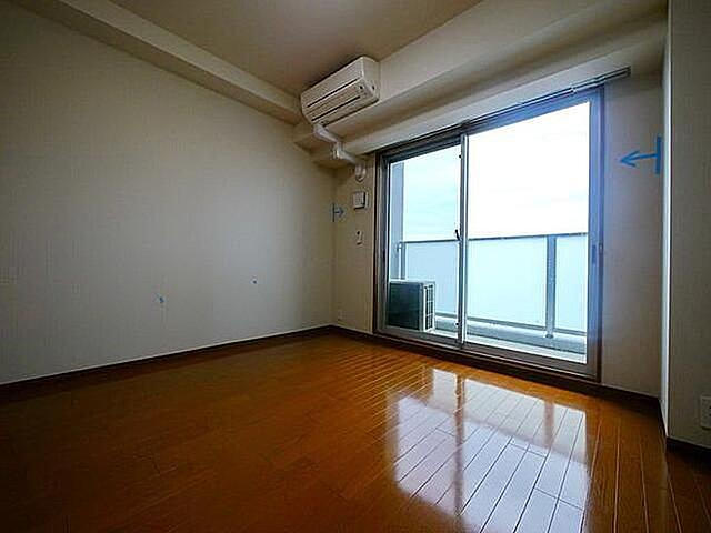 板橋区前野町３丁目の賃貸マンションの居間・リビング